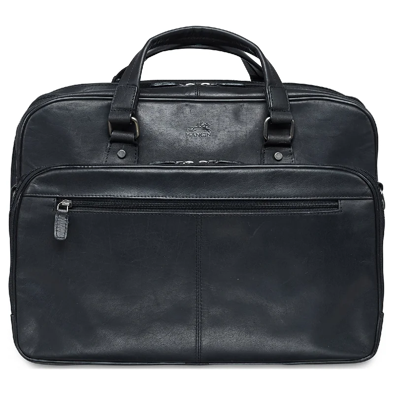 Mancini Buffalo Expandable Double Compartment 15.6" for Laptop /Tablet Briefcase Handbag Deals You'll Love Mancini Buffalo Expandable Double Compartment 15.6" for Laptop /Tablet Briefcase Handbag Deals You'll Love