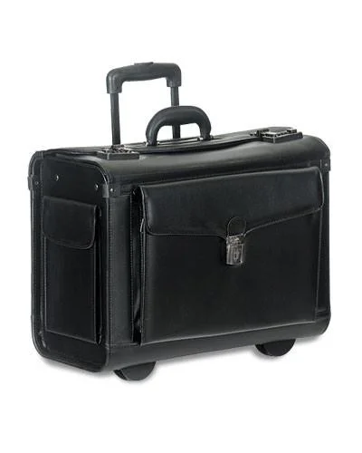 Mancini BUSINESS Collection Wheeled Catalog Case Designer Bags At Low Prices