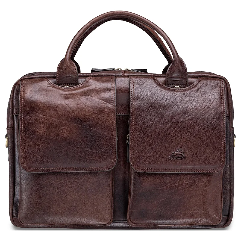 Mancini Arizona Double Compartment Briefcase for 15.6" Laptop and Tablet Statement Bags, Shop Today Mancini Arizona Double Compartment Briefcase for 15.6" Laptop and Tablet Statement Bags, Shop Today