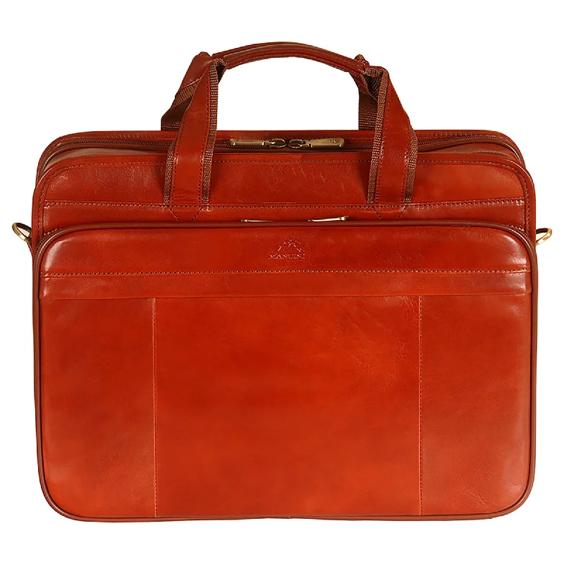 Mancini Signature Double Compartment Briefcase for Laptop /Tablet Everyday Bags At Wallet-Friendly Prices Mancini Signature Double Compartment Briefcase for Laptop /Tablet Everyday Bags At Wallet-Friendly Prices