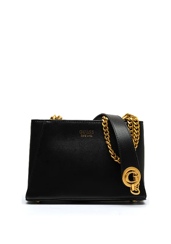 Guess Masie Mini Crossbody Bag, Black The Best Handbag Sale Of The Season
