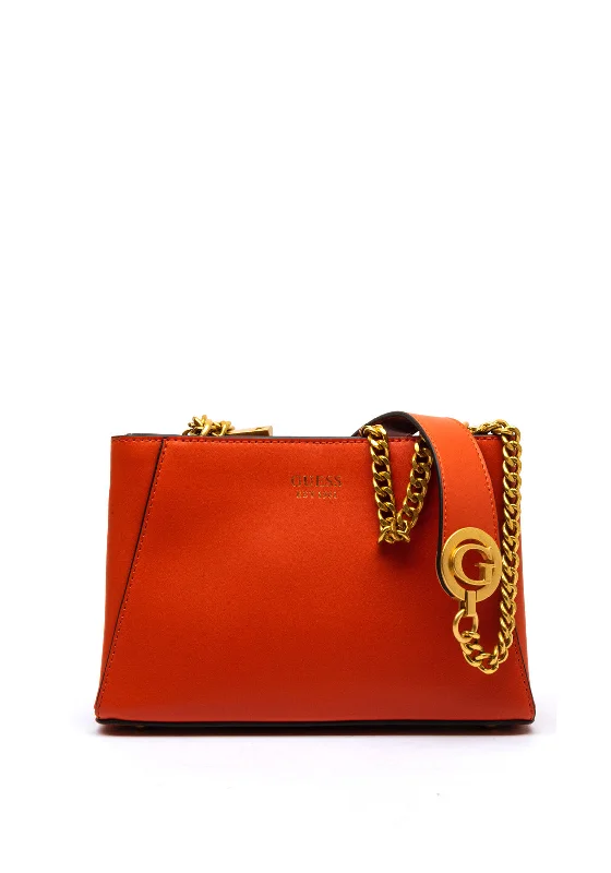 Guess Masie Mini Crossbody Bag, Orange Stylish Handbags With Exclusive Online Discounts Guess Masie Mini Crossbody Bag, Orange Stylish Handbags With Exclusive Online Discounts