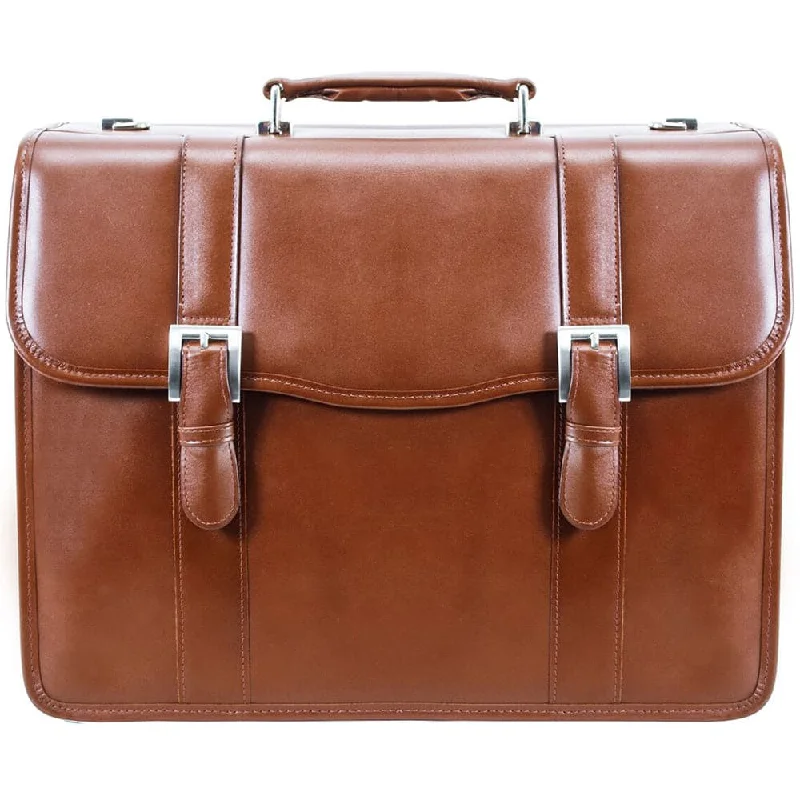 McKlein USA Flournoy 15" Leather Double Compartment Laptop Briefcase Shop Timeless And Trendy Bags At Limited-Time Discounts McKlein USA Flournoy 15" Leather Double Compartment Laptop Briefcase Shop Timeless And Trendy Bags At Limited-Time Discounts