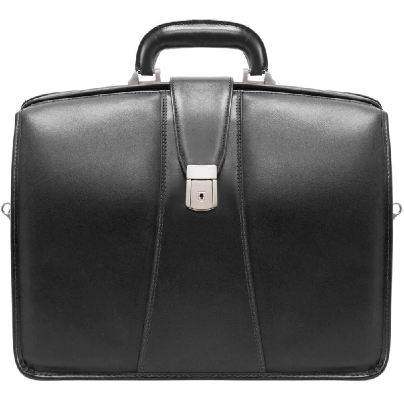 McKlein USA Harrison 15.6" Leather Partners Laptop Briefcase Limited-Time Handbag Sale McKlein USA Harrison 15.6" Leather Partners Laptop Briefcase Limited-Time Handbag Sale