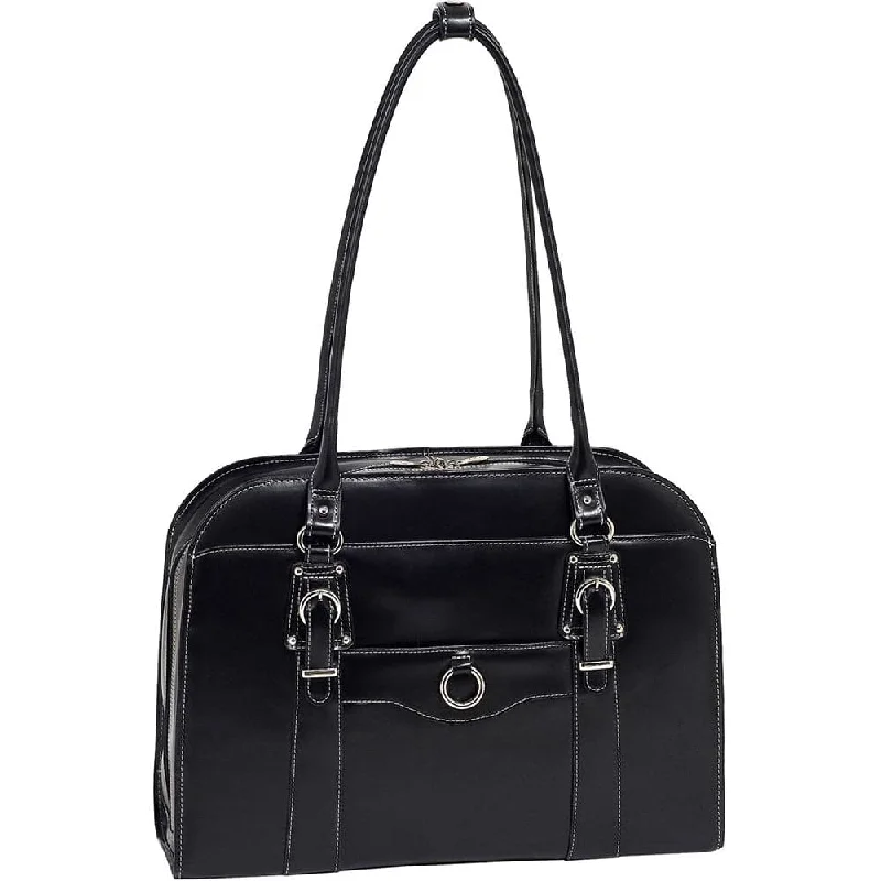 McKlein USA Hillside 14" Leather Ladies' Laptop Briefcase Everyday Handbags At Wallet-Friendly Prices McKlein USA Hillside 14" Leather Ladies' Laptop Briefcase Everyday Handbags At Wallet-Friendly Prices