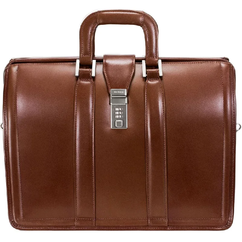 McKlein USA Morgan 17" Leather Litigator Laptop Briefcase Luxury Bags, Budget Prices McKlein USA Morgan 17" Leather Litigator Laptop Briefcase Luxury Bags, Budget Prices