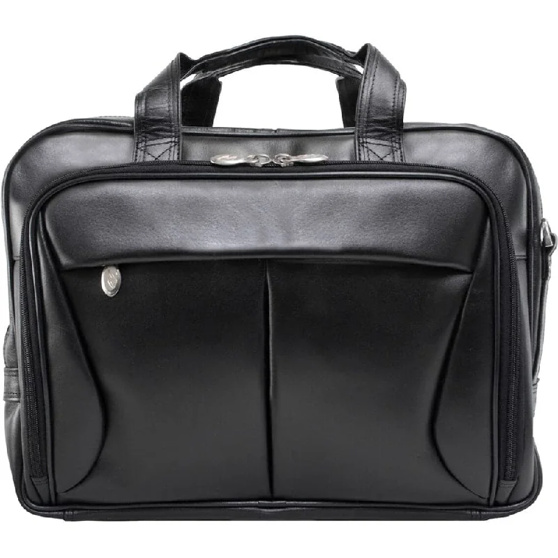 McKlein USA Pearson 17" Leather Expandable Double Compartment Laptop Briefcase Best Bag Sale Of The Season McKlein USA Pearson 17" Leather Expandable Double Compartment Laptop Briefcase Best Bag Sale Of The Season