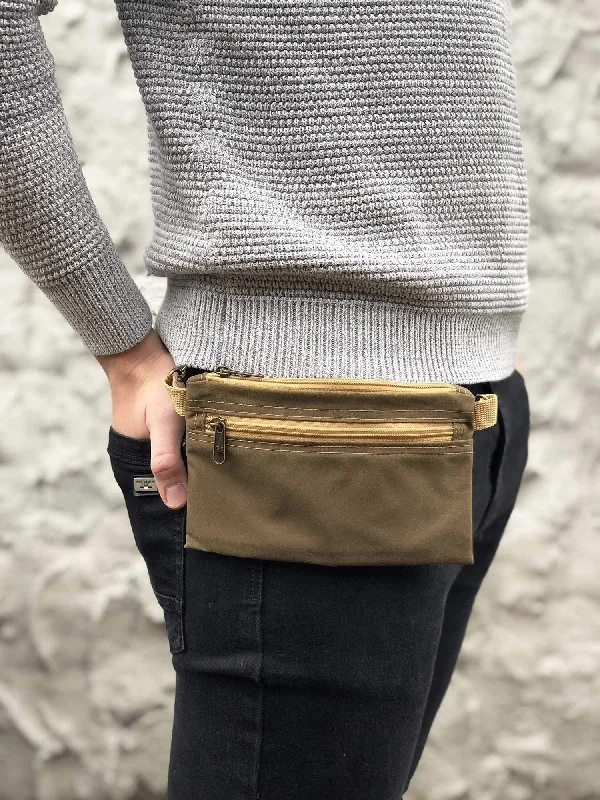 Personalized Minimalist Belt Bag, Waxed Canvas Cross Body Bag | Aris Bags Stylish Bags, Unbeatable Prices Personalized Minimalist Belt Bag, Waxed Canvas Cross Body Bag | Aris Bags Stylish Bags, Unbeatable Prices
