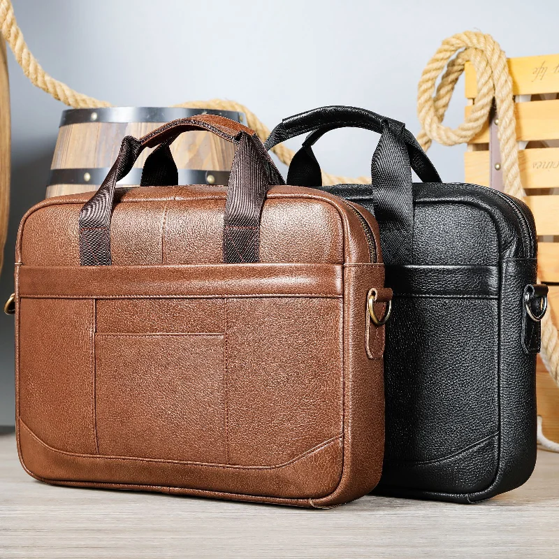 Men's Official Document Leather Casual Computer Bag Shoulder Crossbody Designer Bags At Exclusive Clearance Prices Men's Official Document Leather Casual Computer Bag Shoulder Crossbody Designer Bags At Exclusive Clearance Prices