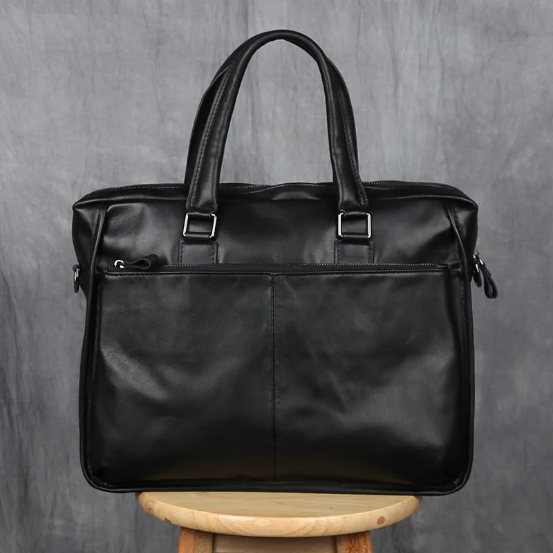 Men's Portable Leather Leisure Briefcase Statement Handbags At Unbeatable Discounts Men's Portable Leather Leisure Briefcase Statement Handbags At Unbeatable Discounts