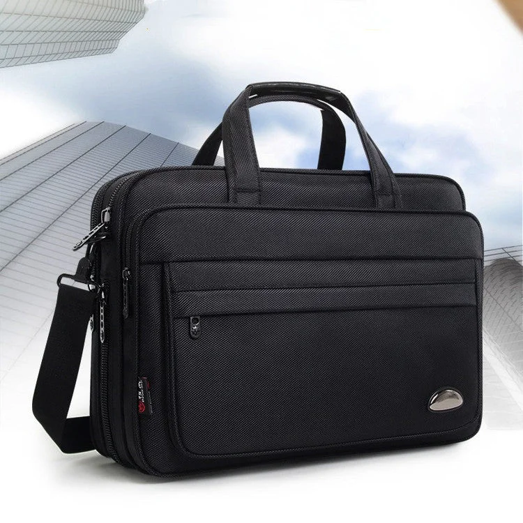 Men's Waterproof Oxford Large Capacity Briefcase Stylish And Durable Handbags At Great Value Men's Waterproof Oxford Large Capacity Briefcase Stylish And Durable Handbags At Great Value