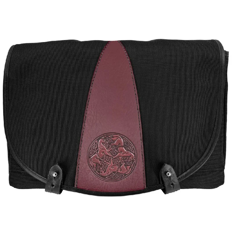Slimline Messenger Bag, Celtic Horses Fashion Bags, Huge Savings