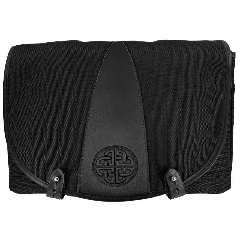 Slimline Messenger Bag, Celtic Love Knot Luxury Handbags, Budget-Friendly