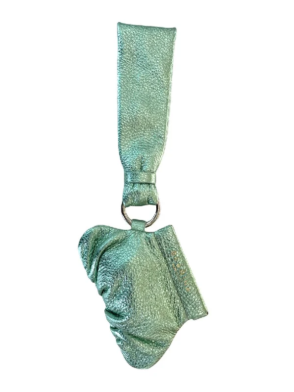 Mini-Mina Miniature Metallic Mint Bag Chic Bags, Shop Now