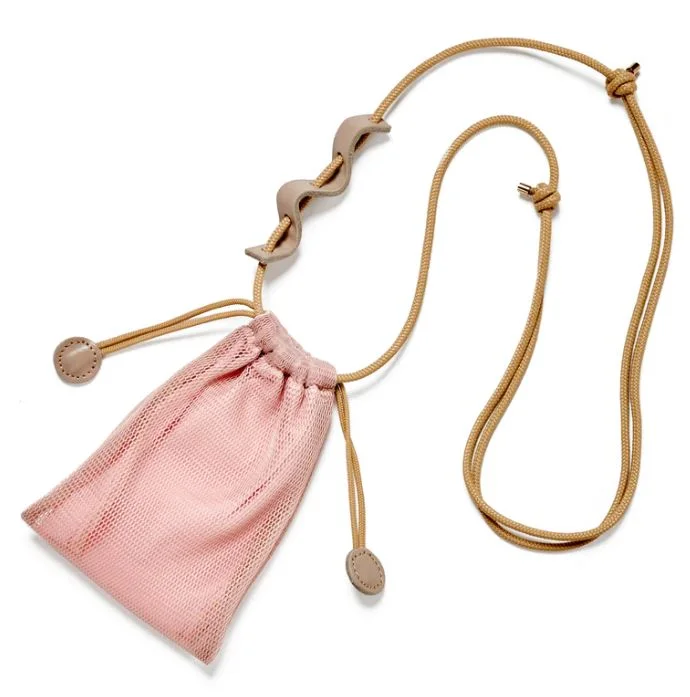 Mini Moire Tote - Rose Handbag Deals You'll Love