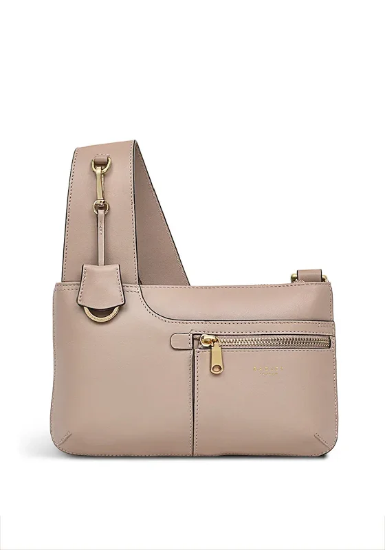 Radley Pocket 2.0 Mini Crossbody Bag, Silt Unmissable Deals On Trendy Handbags