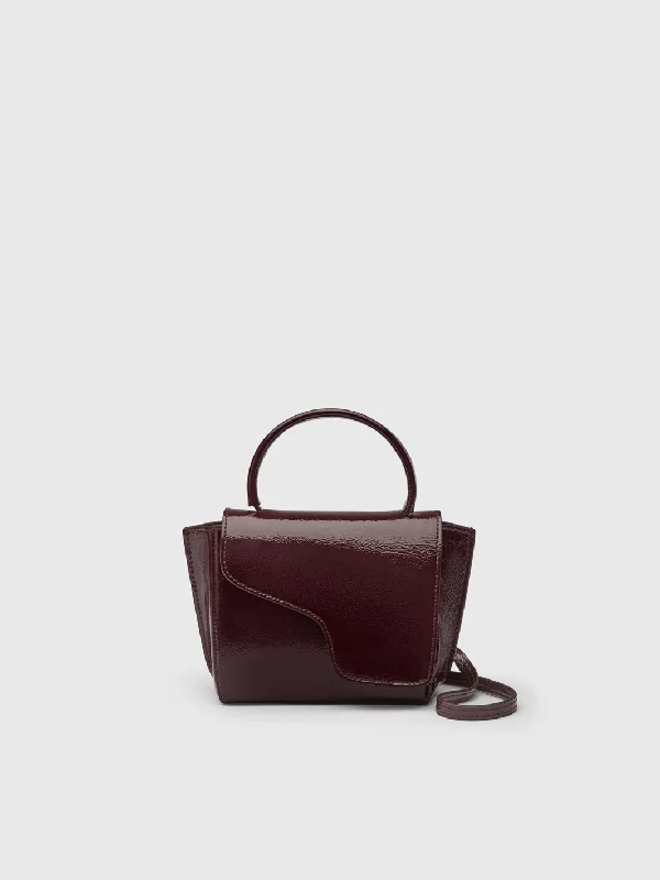 Montalcino Grumello Naplak Leather Mini handbag Trendy Purses At Unbeatable Discounts Montalcino Grumello Naplak Leather Mini handbag Trendy Purses At Unbeatable Discounts
