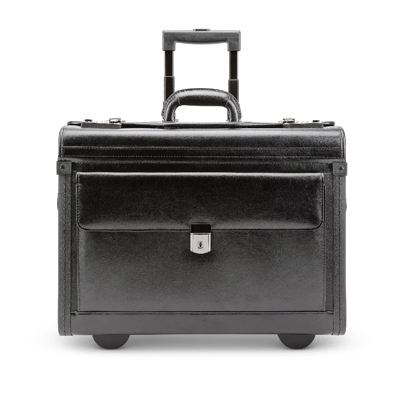 Nextech Rolling Leather Catalogue Case Stylish Bags At Unbeatable Prices