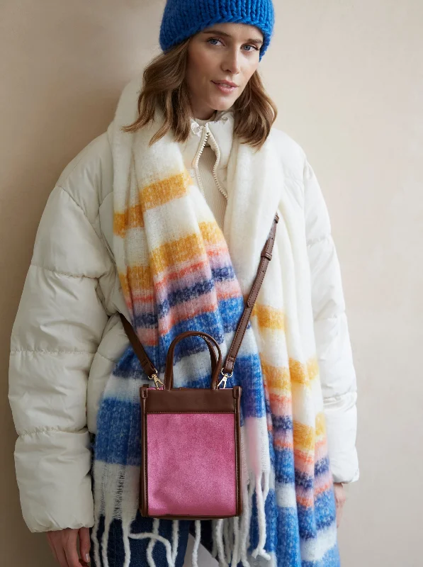 Shiraleah Nieves Mini Tote Cross-Body, Raspberry - FINAL SALE ONLY Timeless Bags, Flash Sale Shiraleah Nieves Mini Tote Cross-Body, Raspberry - FINAL SALE ONLY Timeless Bags, Flash Sale