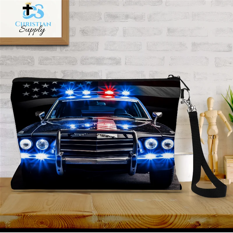 Police Wristlet Trendy Purses With Limited-Time Offers
