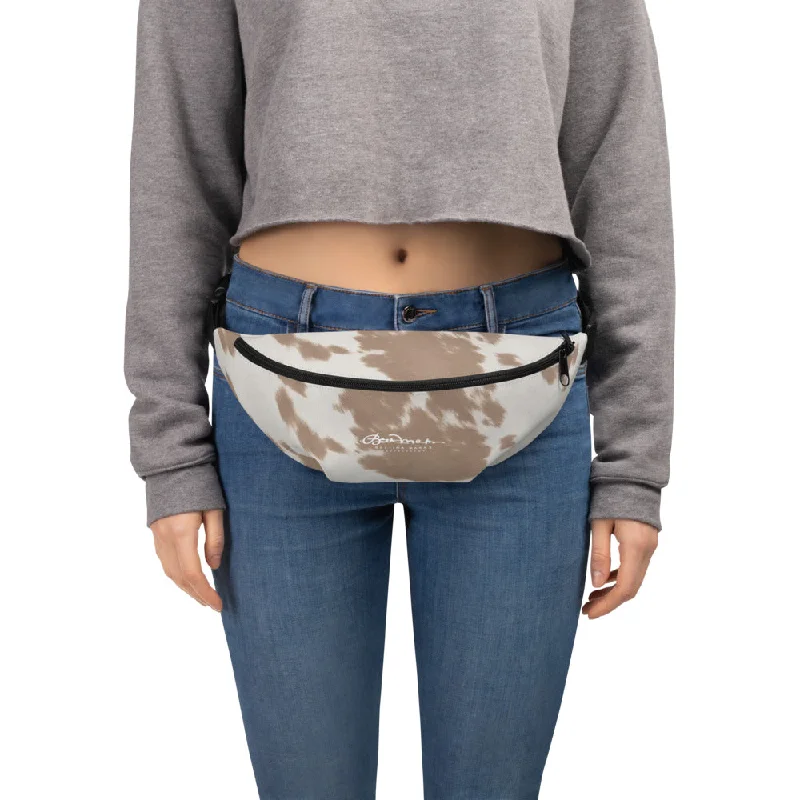 Pony Skin Fanny Pack Premium Bags, Special Prices