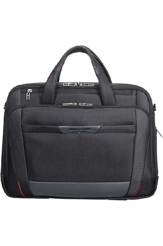 PRO-DLX 5 Briefcase 17.3" -  Black Classic Totes At Unbeatable Deals