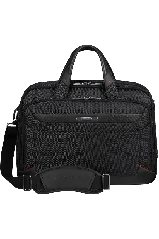 PRO-DLX 6 Briefcase 15.6" -  Black Flash Sale On Designer Bags