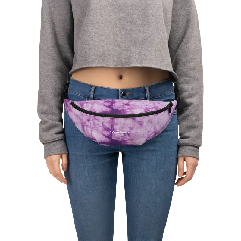 Purple Tie Dye Fanny Pack The Perfect Bag Sale Is Here