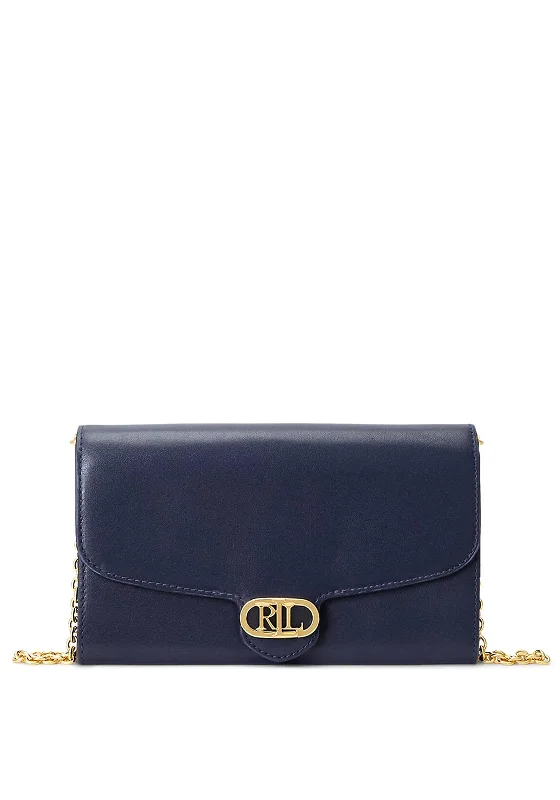 Ralph Lauren Adair Crossbody Bag, Refined Navy Iconic Handbags At Budget-Friendly Prices Ralph Lauren Adair Crossbody Bag, Refined Navy Iconic Handbags At Budget-Friendly Prices