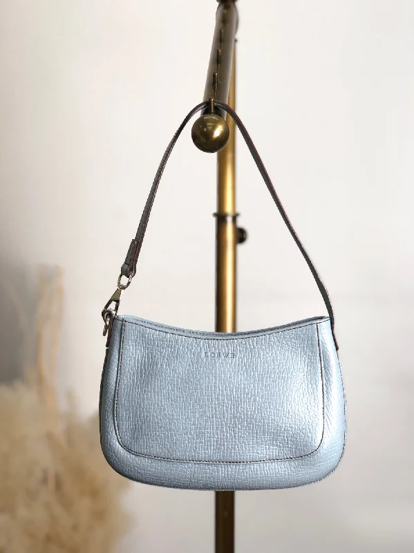 LOEWE Logo Handbag Shoulder bag Light Blue Vintage 2c5ari Premium Quality Bags, Budget Prices LOEWE Logo Handbag Shoulder bag Light Blue Vintage 2c5ari Premium Quality Bags, Budget Prices