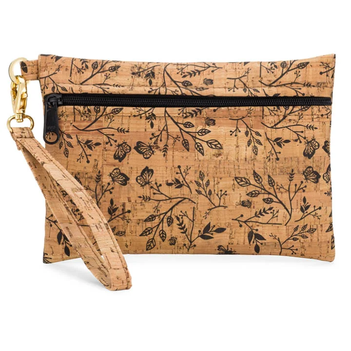 BE READY | Small Wristlet | All Floral Print Trendy Purses At Exclusive Promotional Rates BE READY | Small Wristlet | All Floral Print Trendy Purses At Exclusive Promotional Rates