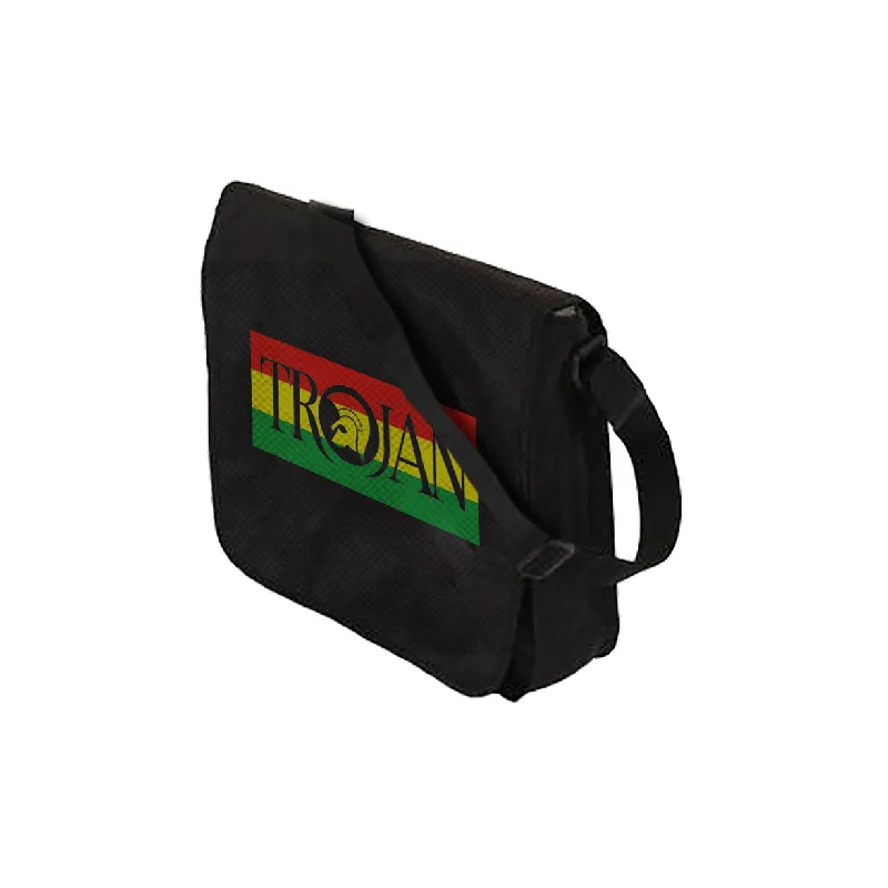 Rocksax Trojan Flap Top - Flag Stylish And Functional Bags Now At Reduced Rates