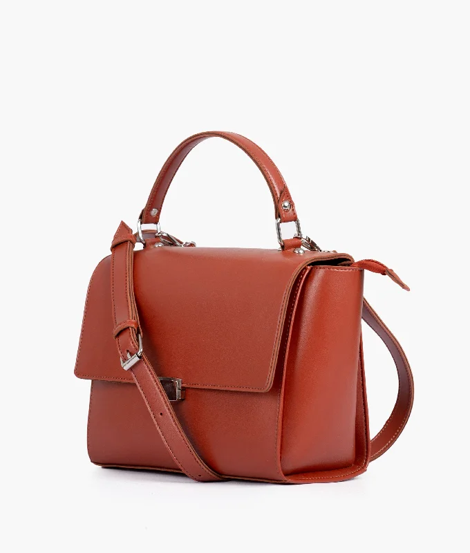 Rust mini messenger bag Everyday Elegance At Lower Prices
