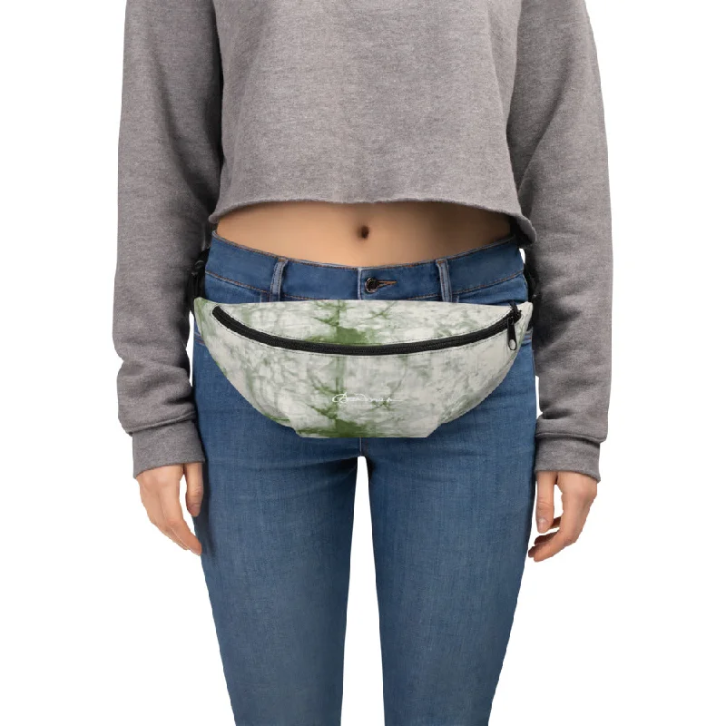 Sage Tie Dye Fanny Pack Everyday Elegance At Special Prices