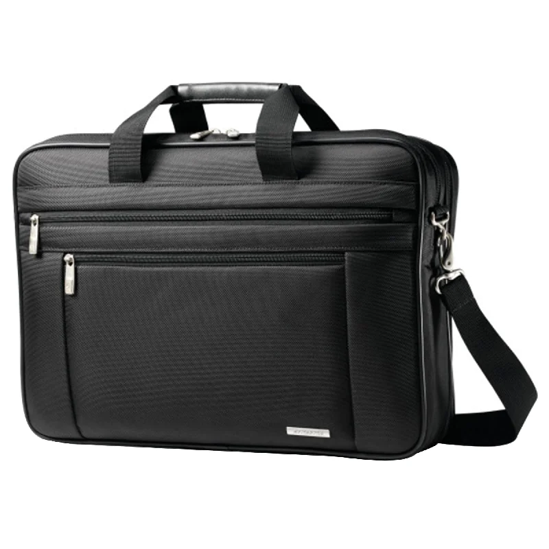 Samsonite Classic Business 17" Laptop Bag Premium Bags, Special Prices