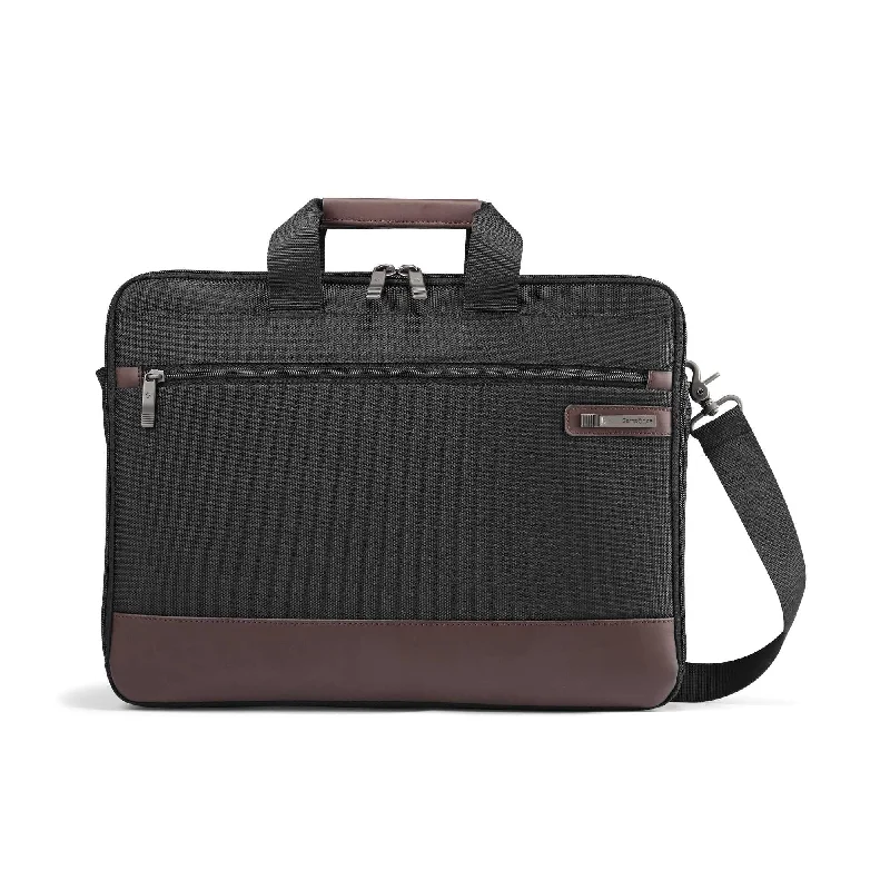 Samsonite Kombi Slim Briefcase Chic Bags, Shop Now