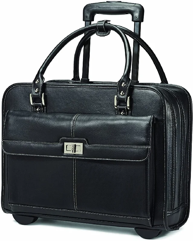 Samsonite Ladies 15.6" Laptop Wheeled Mobile Office Case Trendy Backpacks, Huge Markdowns Samsonite Ladies 15.6" Laptop Wheeled Mobile Office Case Trendy Backpacks, Huge Markdowns