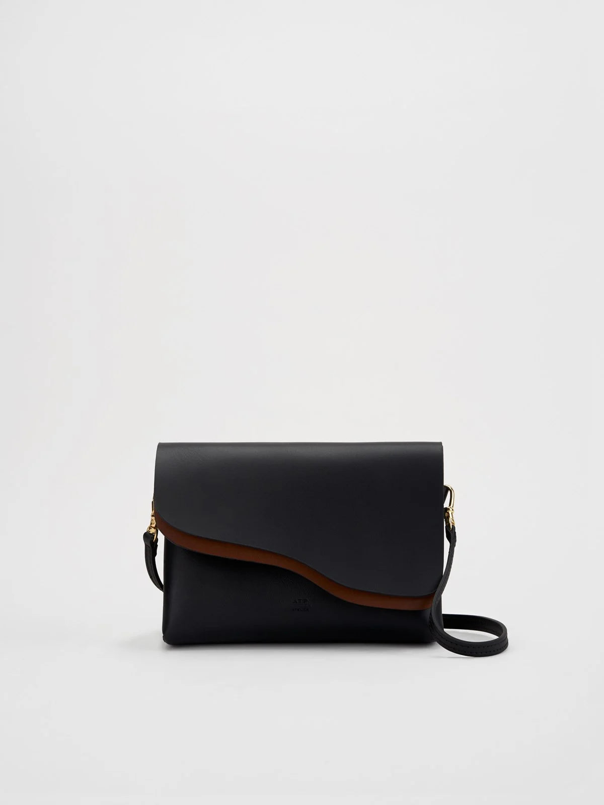 Scarlino Black Nappa Pouch Bag Grab Stylish Bags Before They Sell Out