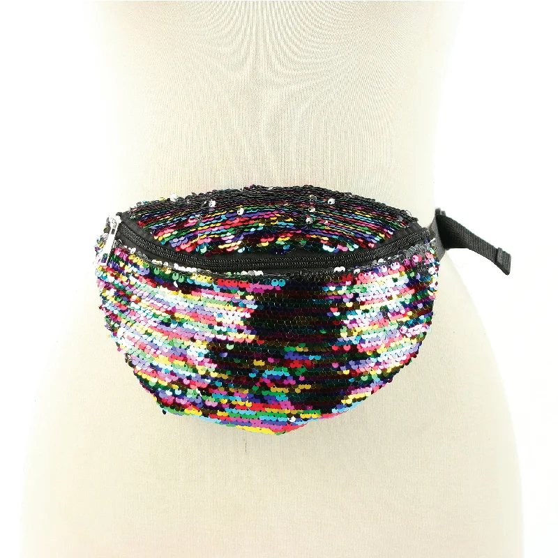 Sequin Fanny Pack Premium Handbags With A Touch Of Elegance