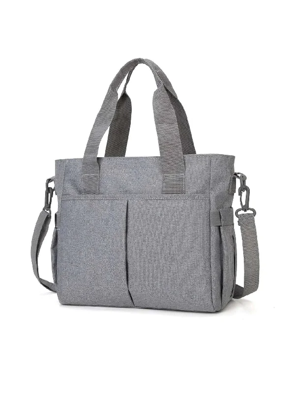 SHEIN 1pc Minimalist Diaper Bag Trendy Totes, Shop & Save