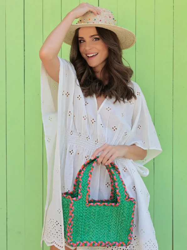 Shiraleah Liv Small Tote, Green - FINAL SALE ONLY The Ultimate Handbag Sale – Elegant Styles At Lower Prices