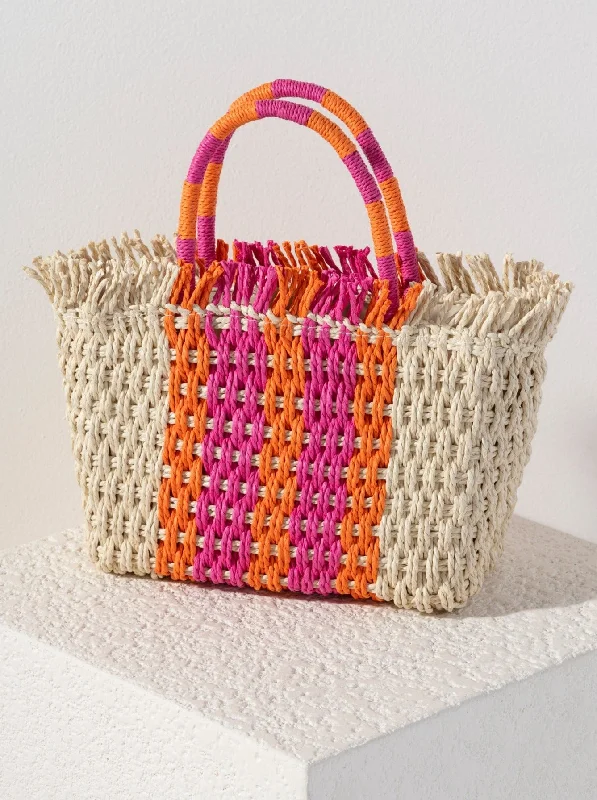 Shiraleah Sicily Mini Tote, Natural - FINAL SALE ONLY Stylish Bags, Unbeatable Prices Shiraleah Sicily Mini Tote, Natural - FINAL SALE ONLY Stylish Bags, Unbeatable Prices