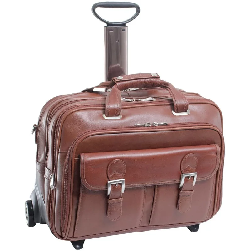 McKlein USA Ceresola 15" Leather Checkpoint-Friendly Patented Detachable -Wheeled Laptop Briefcase Luxury Meets Affordability – Shop Stunning Bags Now McKlein USA Ceresola 15" Leather Checkpoint-Friendly Patented Detachable -Wheeled Laptop Briefcase Luxury Meets Affordability – Shop Stunning Bags Now