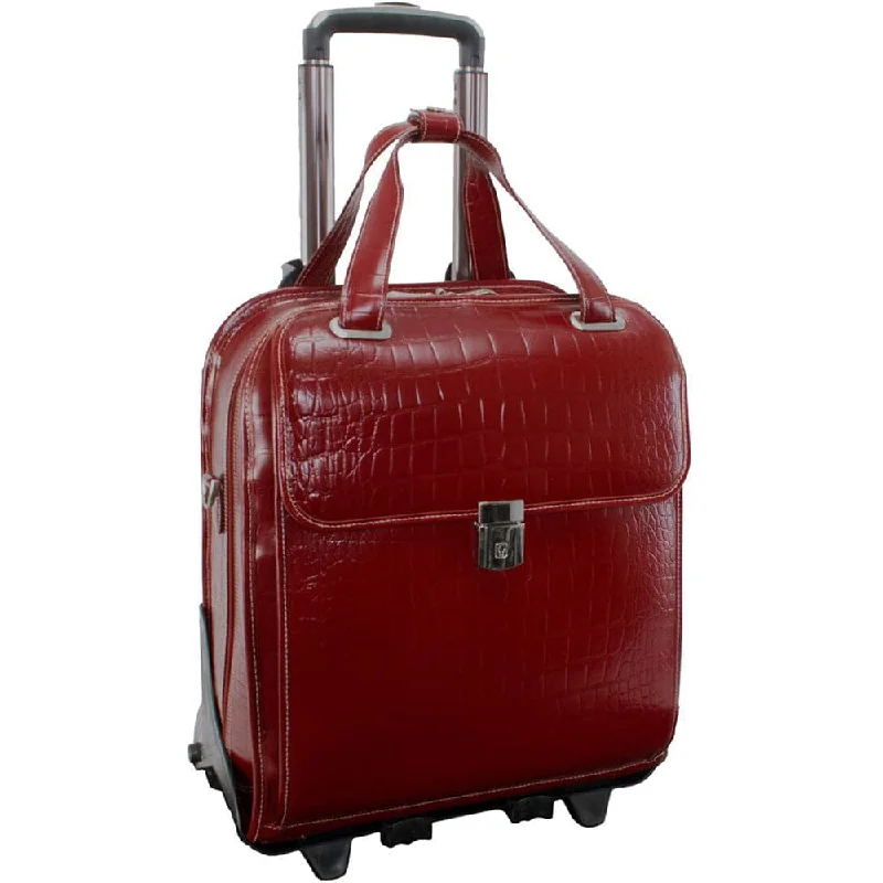 Mcklein USA Novembre 15" Leather Ladies Vertical Patented Detachable -Wheeled Laptop Briefcase Final Call – Shop Stylish Bags Before They're Gone Mcklein USA Novembre 15" Leather Ladies Vertical Patented Detachable -Wheeled Laptop Briefcase Final Call – Shop Stylish Bags Before They're Gone