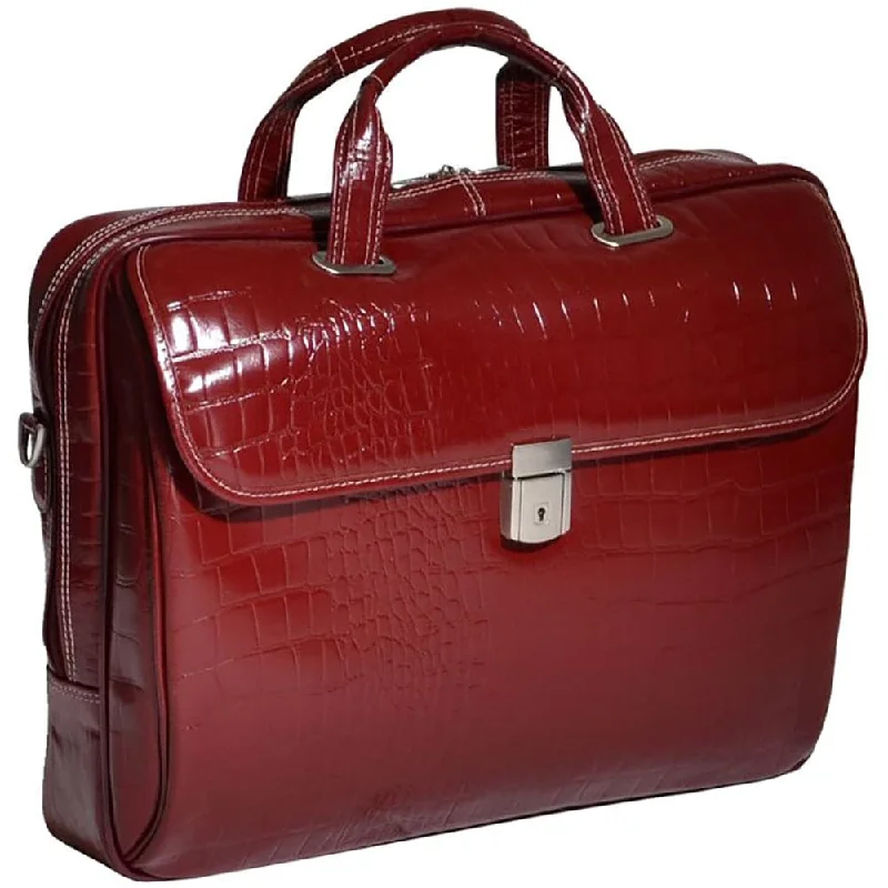 Mcklein USA Settembre 15" Leather Medium Ladies Laptop Briefcase Big Savings On Totes, Crossbody Bags, And More Mcklein USA Settembre 15" Leather Medium Ladies Laptop Briefcase Big Savings On Totes, Crossbody Bags, And More