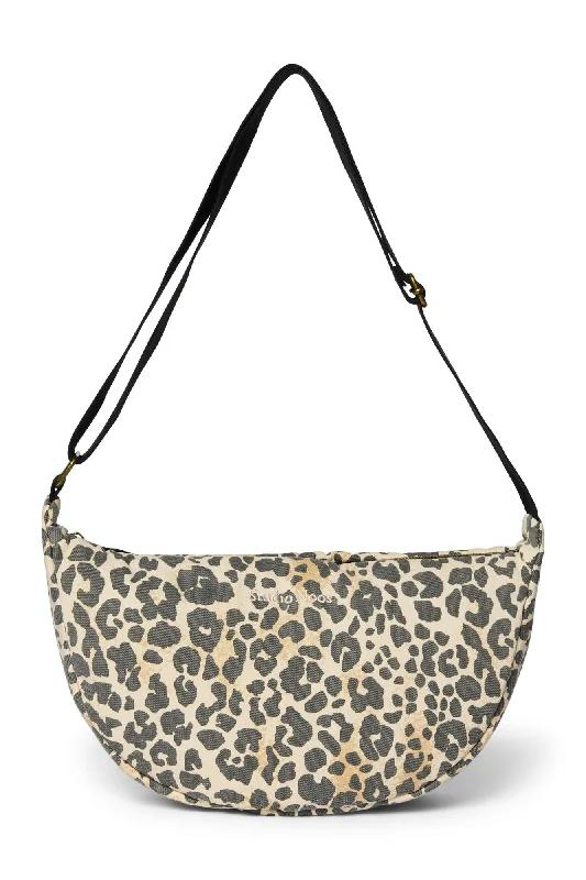 Soft Cotton Leopard Adult Fanny Pack Sleek And Stylish Handbags At Lower Prices