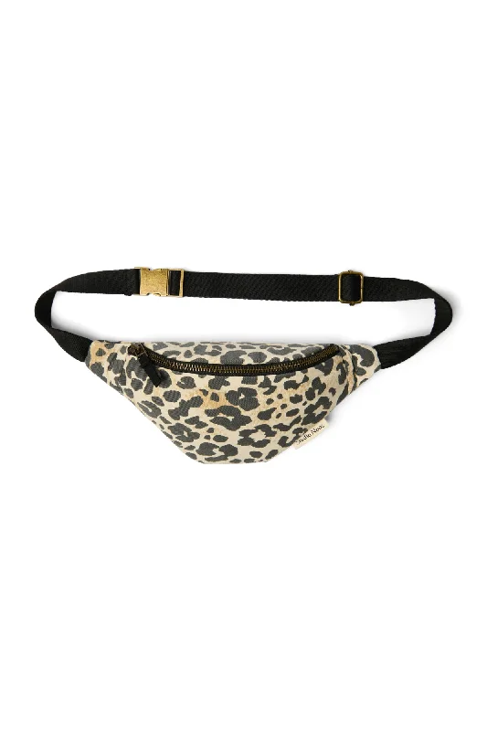 Soft Cotton Leopard Mini Fanny Pack Premium Handbags At Budget-Friendly Prices