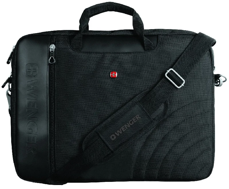Swiss Gear Ballistic Slipcase With Shoulder Strap - 17.3 Inches Premium Handbags With A Touch Of Elegance Swiss Gear Ballistic Slipcase With Shoulder Strap - 17.3 Inches Premium Handbags With A Touch Of Elegance