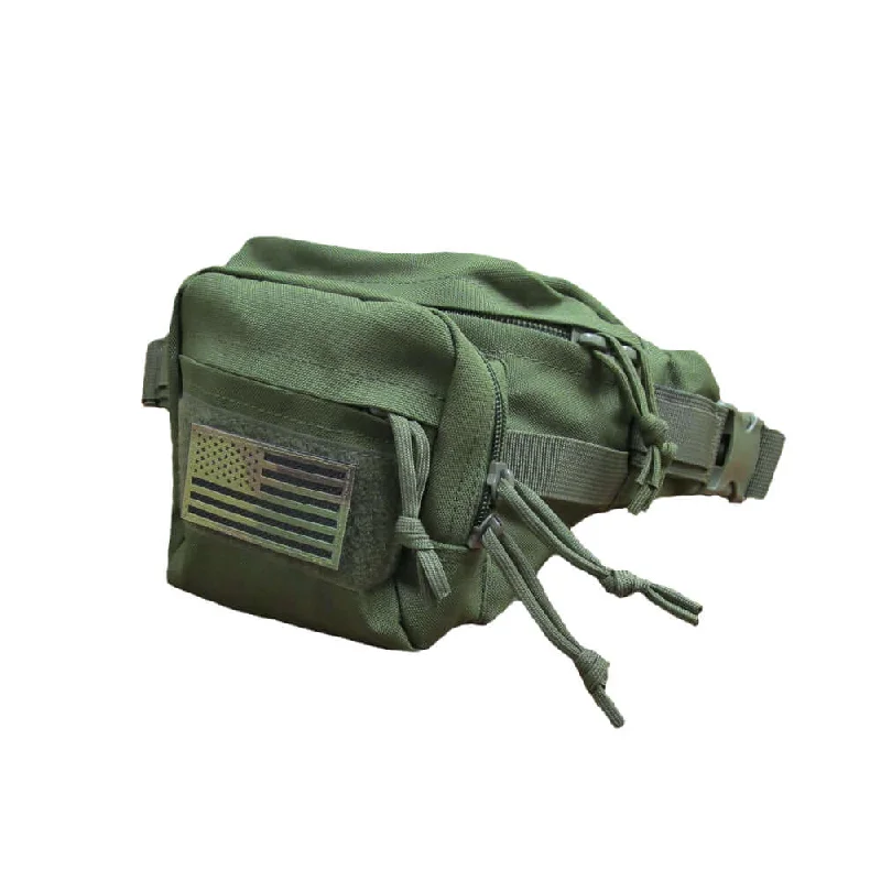 Tactical Fanny Pack OD Green Fashionable Handbags, Limited-Time Deals
