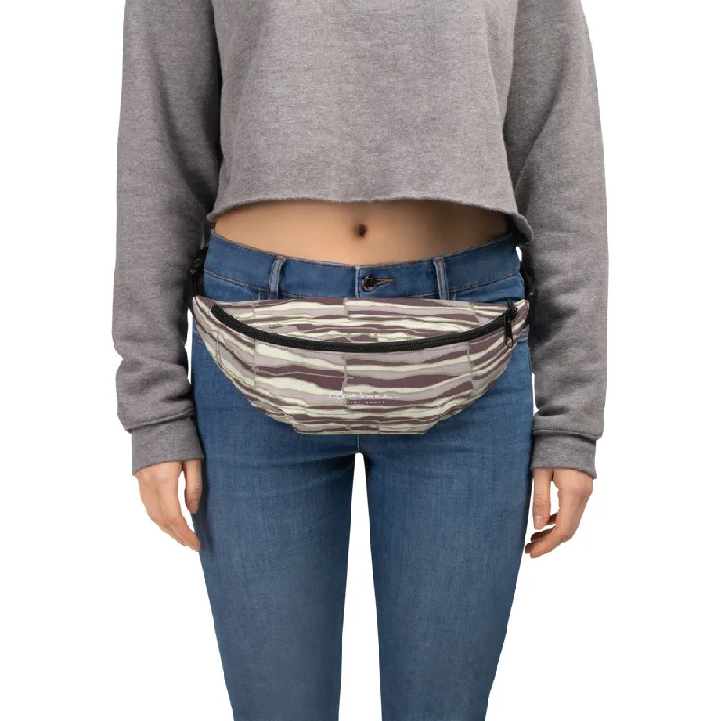 Techno Fanny Pack Premium Handbags At Unbeatable Markdowns